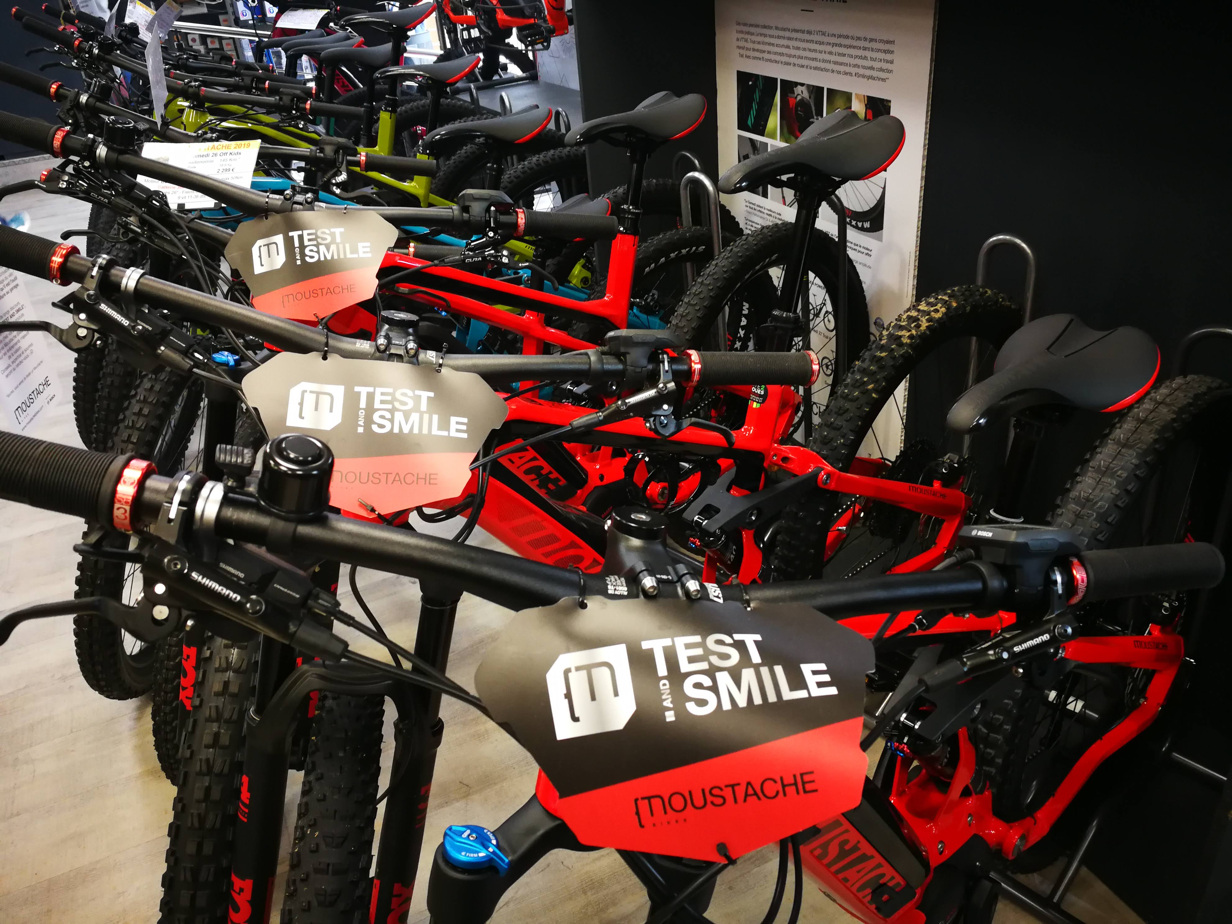 VTTAE test Cité 2 Roues Moustache Trail Moustache Race
