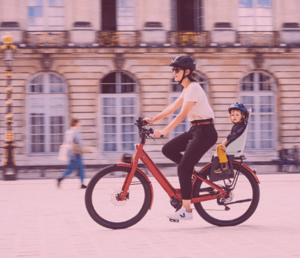 Vélos électriques Moustache pour la ville et la campagne
